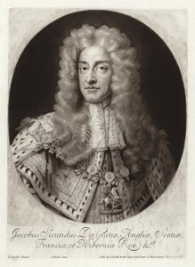 Retrato del Rey Jacobo II de Inglaterra e Irlanda