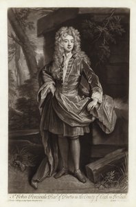 Retrato de Sir John Percivale de Godfrey Kneller