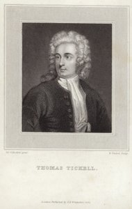 Retrato de Thomas Tickell de Godfrey Kneller