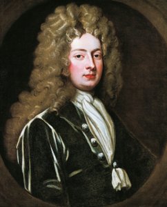 Retrato de William Congreve de Godfrey Kneller