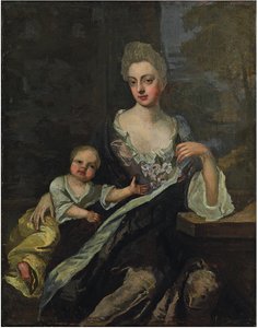 Retrato de una dama de Godfrey Kneller