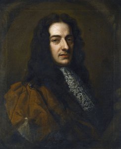 Retrato del violinista y compositor Nicola Matteis de Godfrey Kneller