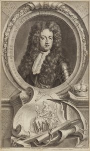 Príncipe Jorge de Dinamarca y Noruega de Godfrey Kneller