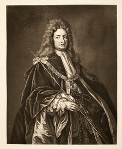 Robert Harley, Conde de Oxford, pub. 1902 de Godfrey Kneller