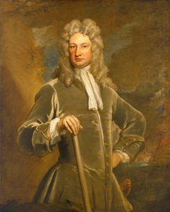 Sir Charles Wager (1666-1743) de Godfrey Kneller