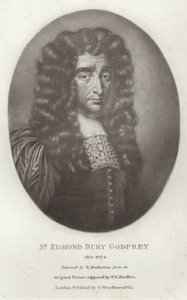 Sir Edmond Bury Godfrey de Godfrey Kneller