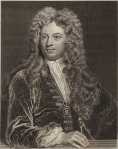 Sir John Vanbrugh de Godfrey Kneller
