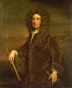 Vicealmirante John Graydon (hacia 1666-1726), finales del siglo XVII-principios del XVIII (óleo) de Godfrey Kneller