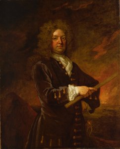 Vicealmirante Sir John Leake (1656-1720), finales del siglo XVII-principios del XVIII (óleo)
