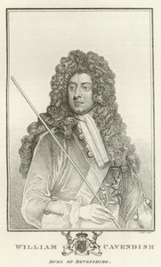 William Cavendish, Duque de Devonshire de Godfrey Kneller