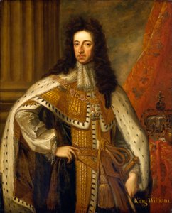 Guillermo III, finales del siglo XVII (óleo sobre lienzo) de Godfrey Kneller