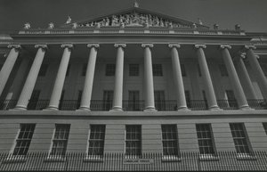 Cumberland Terrace, Regents Park, Londres Años 50 de Godfrey Macdominic