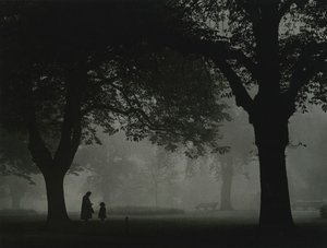 Regents Park, Londres, años 50