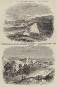 Escenas en el Punjab de Godfrey Thomas Vigne