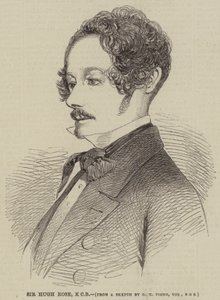 Sir Hugh Rose, KCB de Godfrey Thomas Vigne