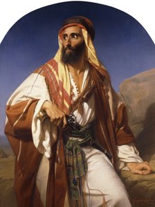 Un jefe beduino, 1846