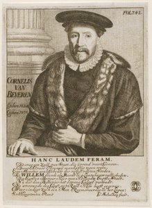 Retrato de Cornelis Beveren, alcalde de Dordrecht de Godfried Schalcken