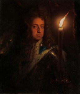 Retrato de Guillermo III (1650-1702), príncipe de Orange, jefe de estado y, a partir de 1689, rey de Inglaterra
