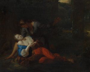 Céfalo y Procris de Godfried Schalcken