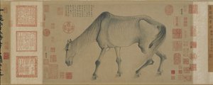 Jun Gu, un caballo noble