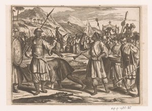 Recepción de Vasco da Gama en el samorin de Gonsales Appelmans