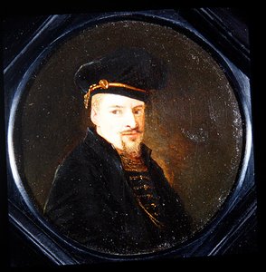 Retrato de un hombre de Gonzales Coques