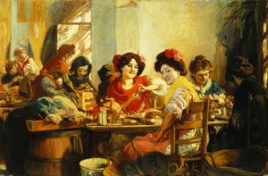 Las cigarreras de Sevilla