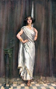 Una figura que los paganos podrían haber adorado de Gordon Frederick Browne