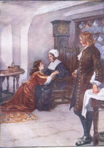 Y así fue al corazón de la madre, de Lorna Doone pub. por W & R Chambers Ltd, 1921