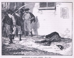 Asesinato del Conde Lamberg AD 1849
