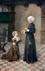 Comenzó a rezar piadosamente pidiéndole perdón de Gordon Frederick Browne