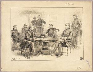Colapso de la Confederación de Gordon Frederick Browne
