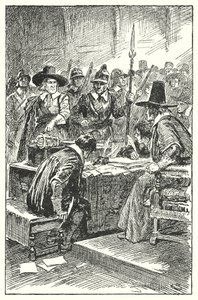 Cromwell expulsando al Parlamento Largo de Gordon Frederick Browne
