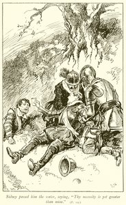Muerte de Sir Philip Sidney