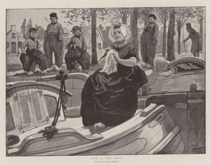 Eva al timón de Gordon Frederick Browne