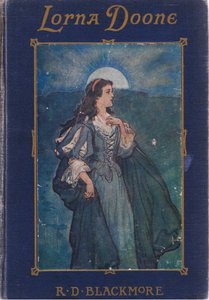 Diseño de portada, de Lorna Doone publicado por W & R Chambers Ltd de Gordon Frederick Browne
