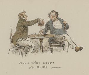 El buen vino no necesita arbusto de Gordon Frederick Browne