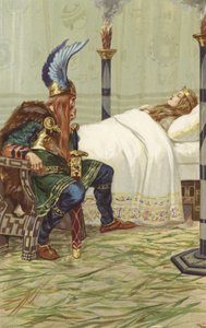 Harald se sentó a su lado y la observó