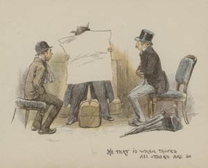 El que está caliente piensa que todos los demás también lo están de Gordon Frederick Browne