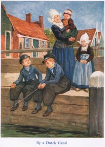 Holanda: Por un canal holandés