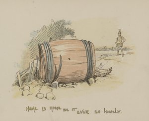 Hogar es hogar, por humilde que sea de Gordon Frederick Browne