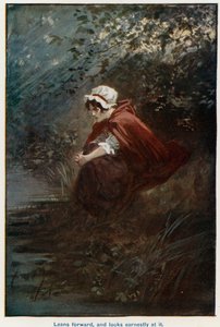 Ilustración para Adam Bede de Gordon Frederick Browne