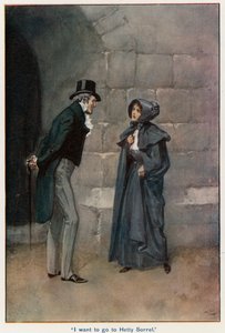 Ilustración para Adam Bede de Gordon Frederick Browne