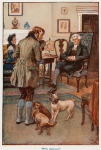 Ilustración para Adam Bede de Gordon Frederick Browne