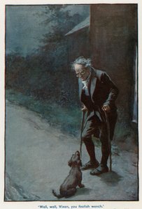 Ilustración para Adam Bede de Gordon Frederick Browne