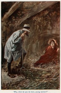 Ilustración para Adam Bede de Gordon Frederick Browne