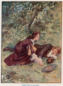 Ilustración para Lorna Doone de Gordon Frederick Browne
