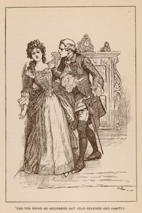 Ilustración para La historia de Henry Esmond de Thackeray de Gordon Frederick Browne