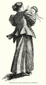 Ilustración para La historia de los buscadores de tesoros de E Nesbit de Gordon Frederick Browne