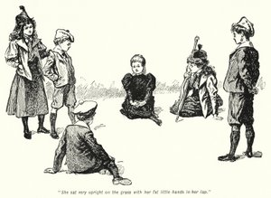 Ilustración para "La historia de los buscadores de tesoros" de E. Nesbit (litografía) de Gordon Frederick Browne
